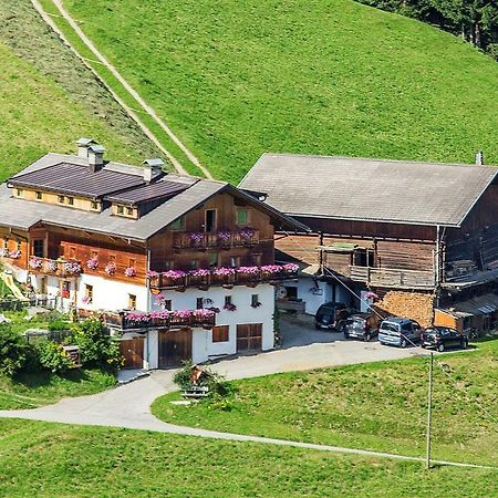Ferienwohnung Naschthof Toblach Exterior foto