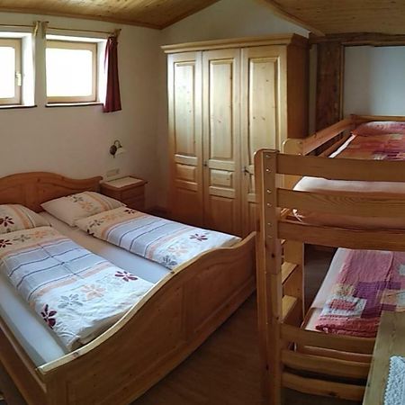 Ferienwohnung Naschthof Toblach Exterior foto
