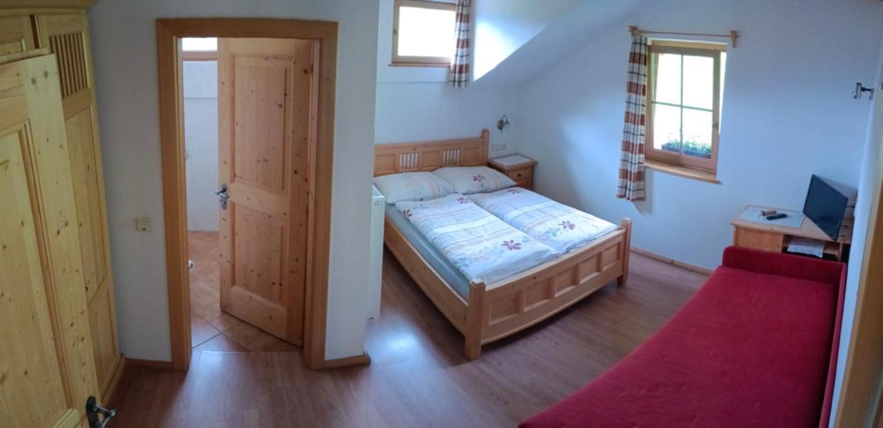 Ferienwohnung Naschthof Toblach Exterior foto