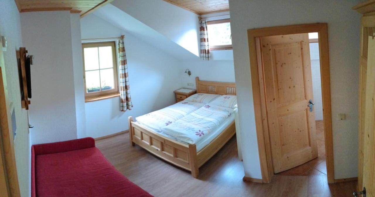 Ferienwohnung Naschthof Toblach Exterior foto