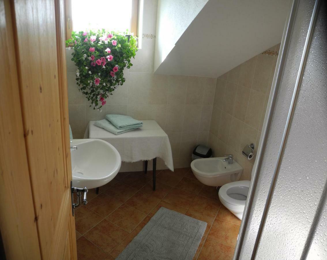 Ferienwohnung Naschthof Toblach Exterior foto