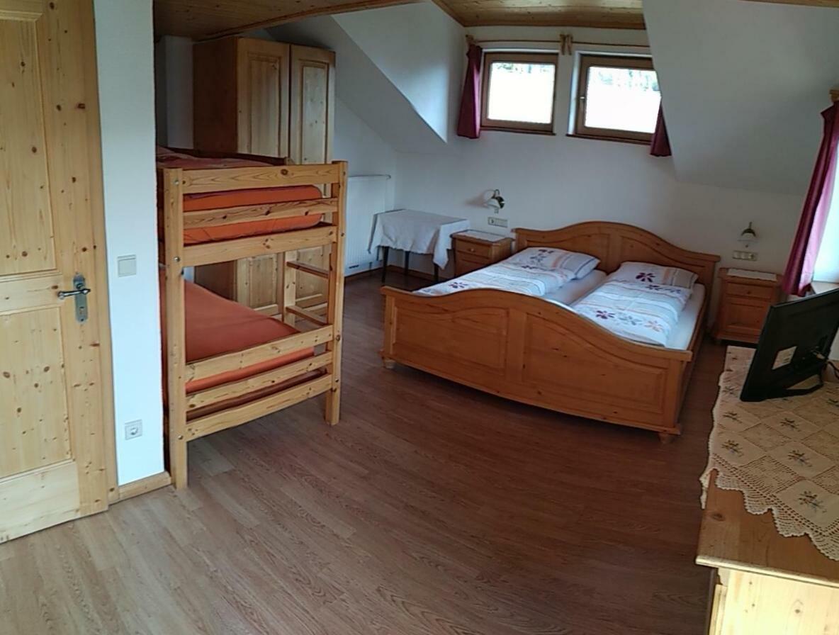 Ferienwohnung Naschthof Toblach Exterior foto